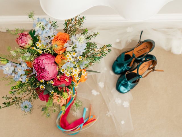 Tom and Ellie's Wedding in Tewin, Hertfordshire 3