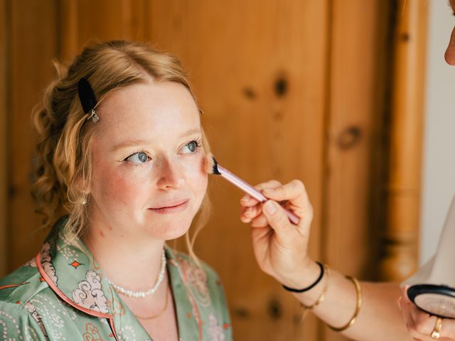 Tom and Ellie's Wedding in Tewin, Hertfordshire 4