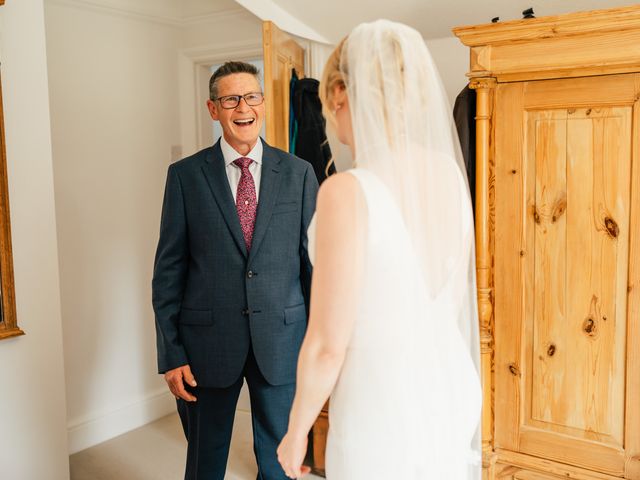 Tom and Ellie's Wedding in Tewin, Hertfordshire 6