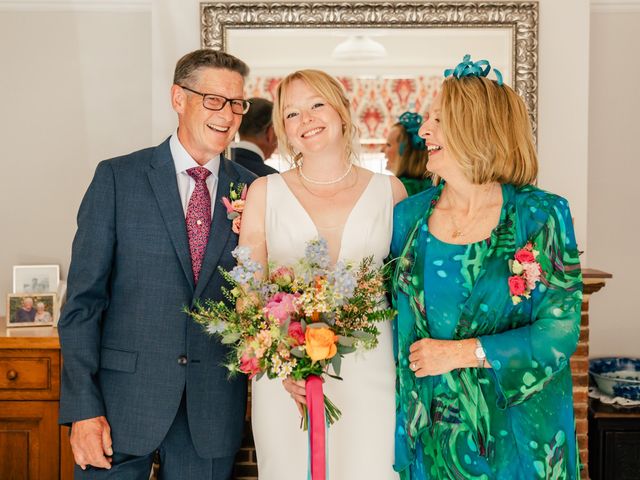 Tom and Ellie's Wedding in Tewin, Hertfordshire 7