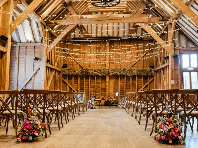 Tom and Ellie's Wedding in Tewin, Hertfordshire 8