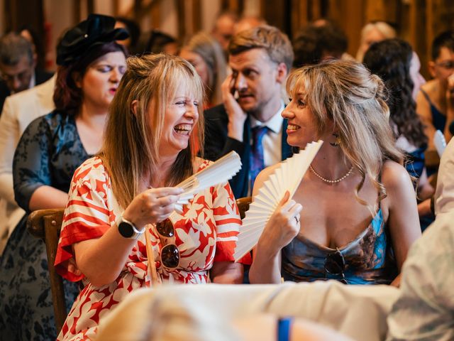 Tom and Ellie's Wedding in Tewin, Hertfordshire 9