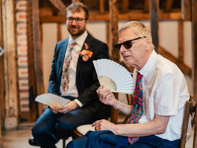 Tom and Ellie's Wedding in Tewin, Hertfordshire 10