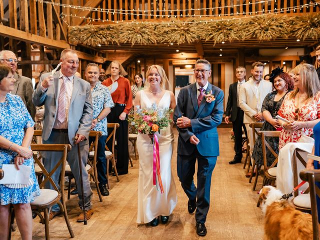 Tom and Ellie's Wedding in Tewin, Hertfordshire 12
