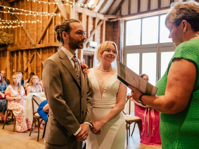 Tom and Ellie's Wedding in Tewin, Hertfordshire 13