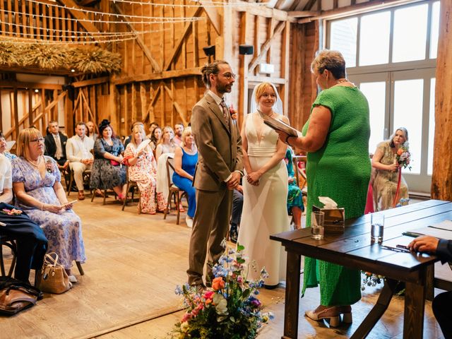 Tom and Ellie's Wedding in Tewin, Hertfordshire 14