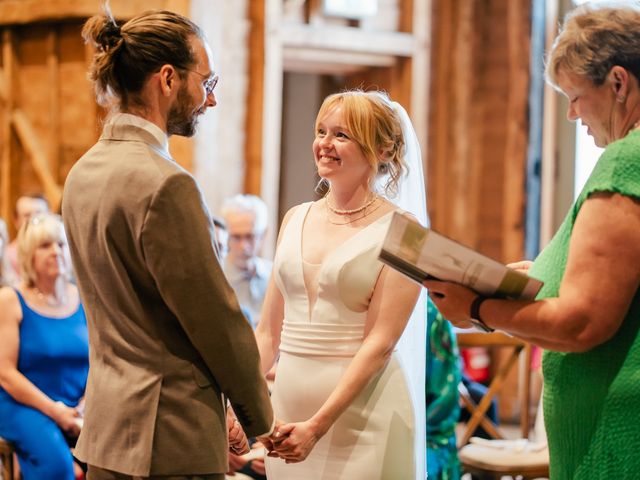 Tom and Ellie's Wedding in Tewin, Hertfordshire 15