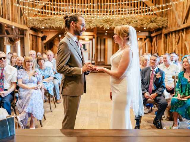 Tom and Ellie's Wedding in Tewin, Hertfordshire 16