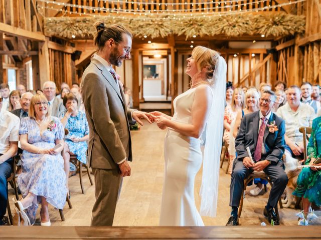 Tom and Ellie's Wedding in Tewin, Hertfordshire 17