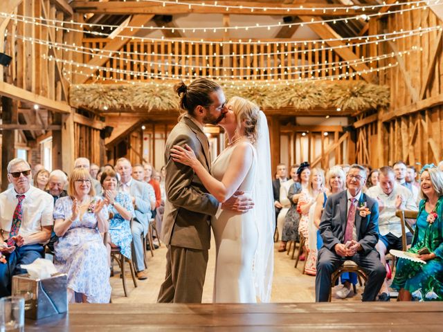 Tom and Ellie's Wedding in Tewin, Hertfordshire 18