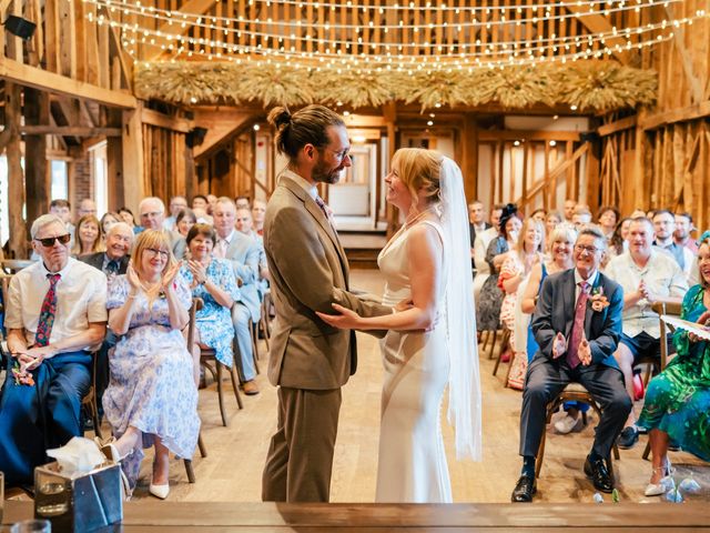 Tom and Ellie's Wedding in Tewin, Hertfordshire 19