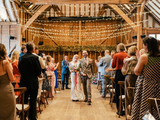 Tom and Ellie's Wedding in Tewin, Hertfordshire 20
