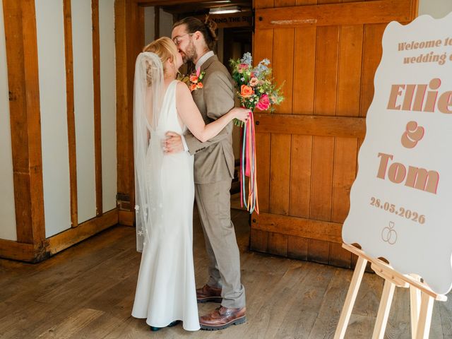Tom and Ellie's Wedding in Tewin, Hertfordshire 21