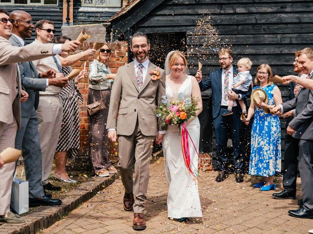 Tom and Ellie's Wedding in Tewin, Hertfordshire 22