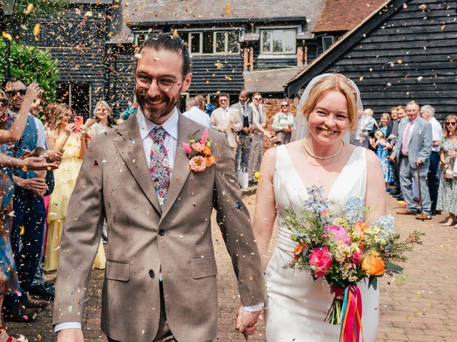 Tom and Ellie's Wedding in Tewin, Hertfordshire 23