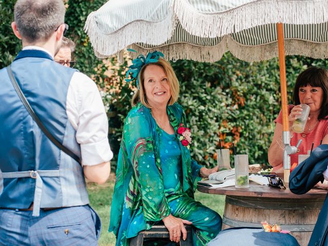 Tom and Ellie's Wedding in Tewin, Hertfordshire 24