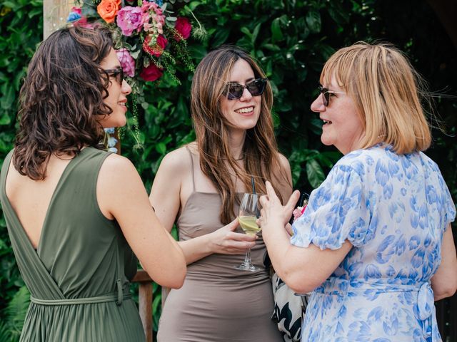 Tom and Ellie's Wedding in Tewin, Hertfordshire 25