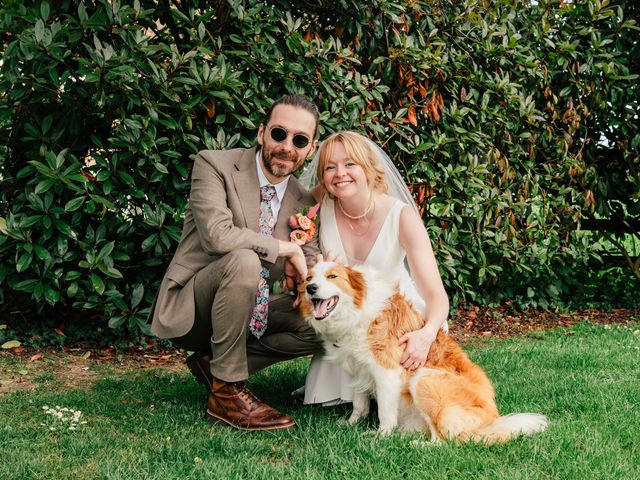 Tom and Ellie's Wedding in Tewin, Hertfordshire 26