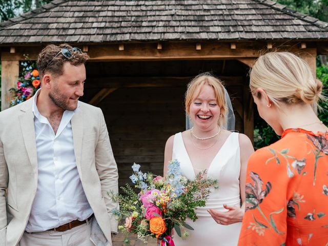Tom and Ellie's Wedding in Tewin, Hertfordshire 27