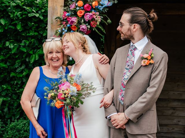 Tom and Ellie's Wedding in Tewin, Hertfordshire 28