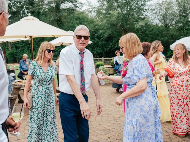 Tom and Ellie's Wedding in Tewin, Hertfordshire 29