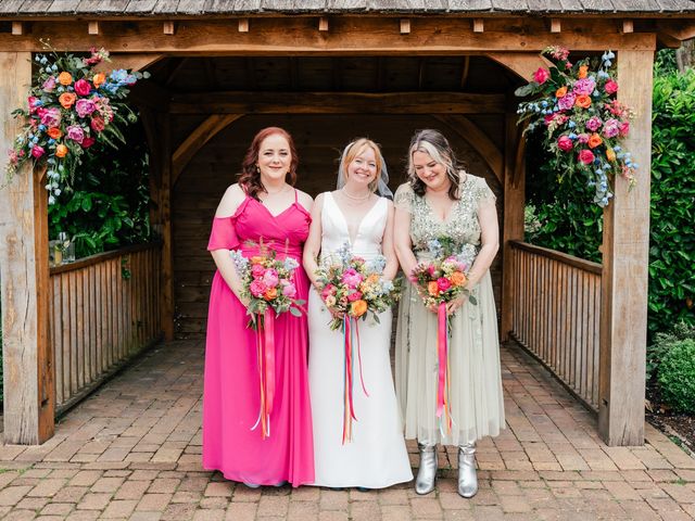 Tom and Ellie's Wedding in Tewin, Hertfordshire 30