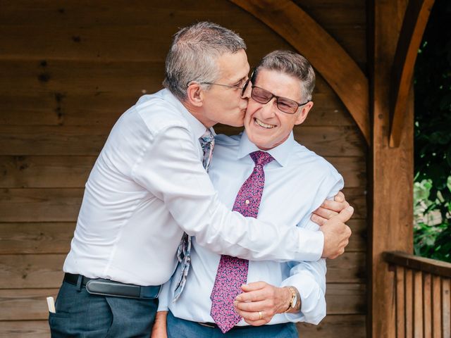Tom and Ellie's Wedding in Tewin, Hertfordshire 31