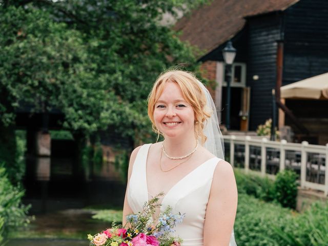 Tom and Ellie's Wedding in Tewin, Hertfordshire 32
