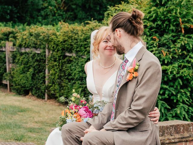Tom and Ellie's Wedding in Tewin, Hertfordshire 33