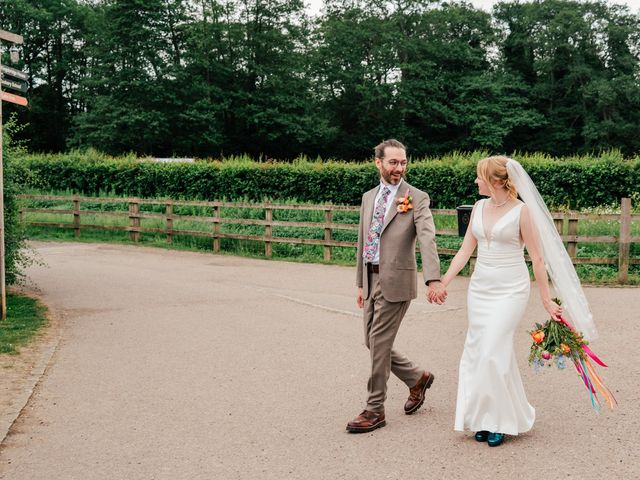 Tom and Ellie's Wedding in Tewin, Hertfordshire 34