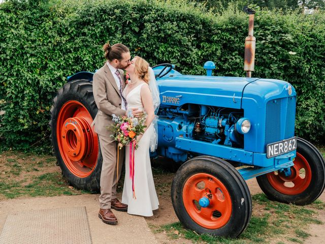 Tom and Ellie's Wedding in Tewin, Hertfordshire 1