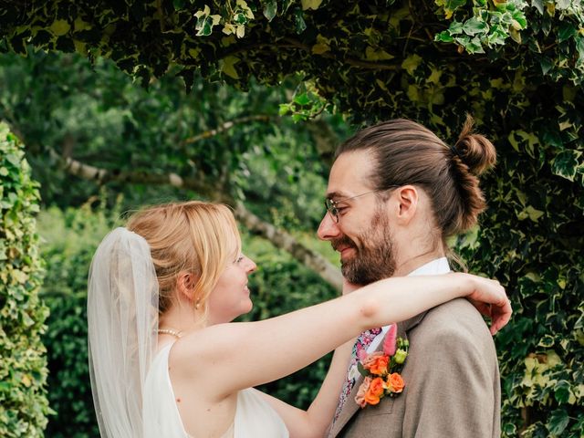 Tom and Ellie's Wedding in Tewin, Hertfordshire 2