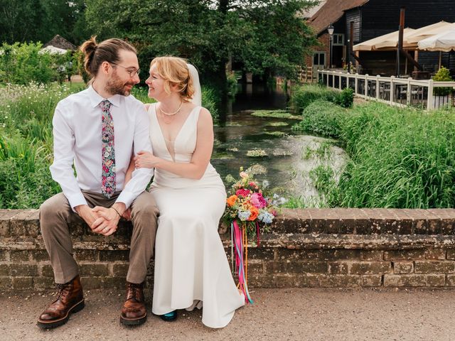 Tom and Ellie's Wedding in Tewin, Hertfordshire 36