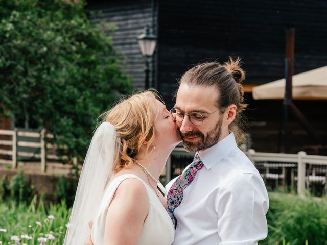 Tom and Ellie's Wedding in Tewin, Hertfordshire 37