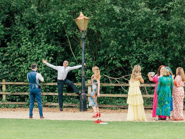 Tom and Ellie's Wedding in Tewin, Hertfordshire 38