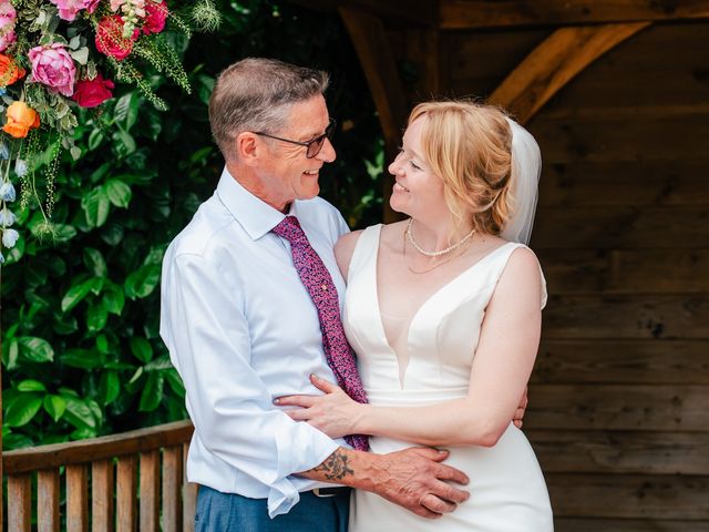 Tom and Ellie's Wedding in Tewin, Hertfordshire 39