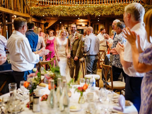 Tom and Ellie's Wedding in Tewin, Hertfordshire 40