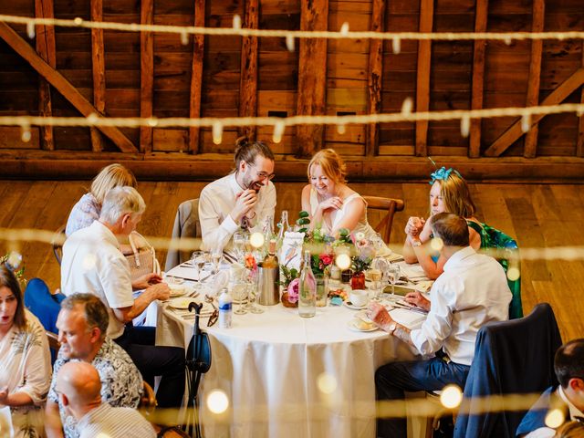 Tom and Ellie's Wedding in Tewin, Hertfordshire 41