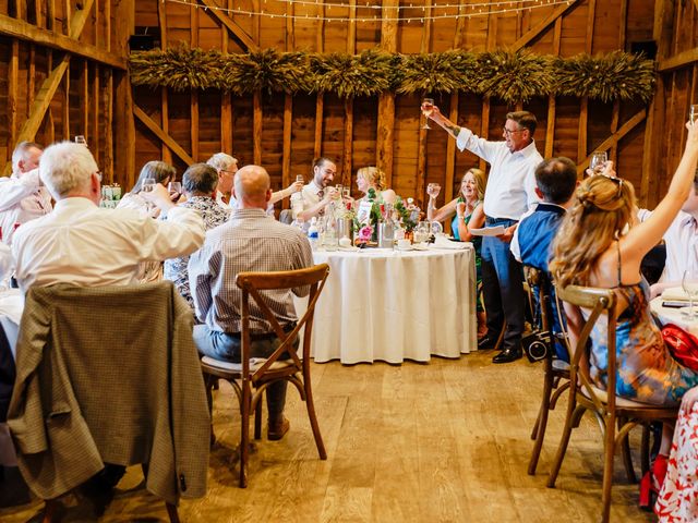 Tom and Ellie's Wedding in Tewin, Hertfordshire 45