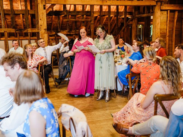 Tom and Ellie's Wedding in Tewin, Hertfordshire 46