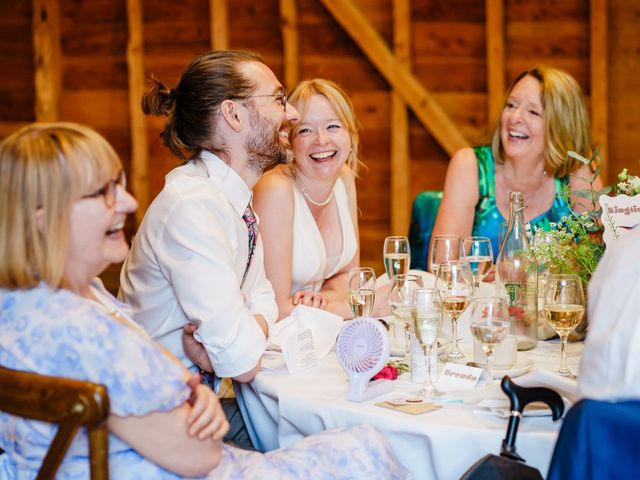 Tom and Ellie's Wedding in Tewin, Hertfordshire 48