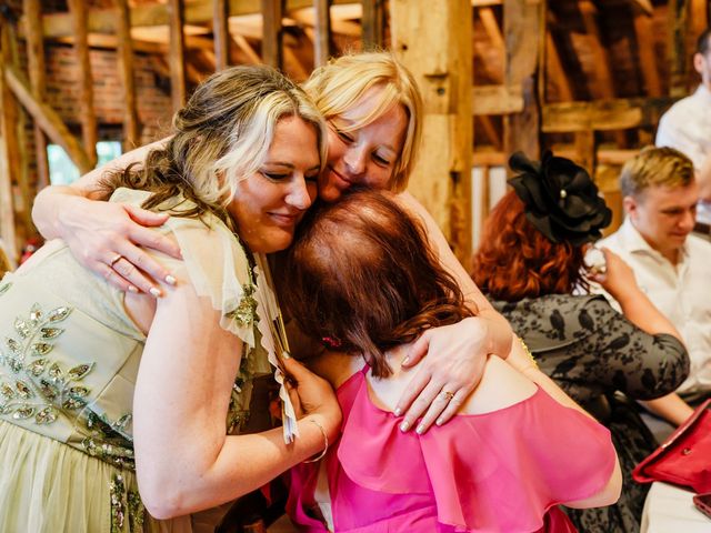 Tom and Ellie's Wedding in Tewin, Hertfordshire 49