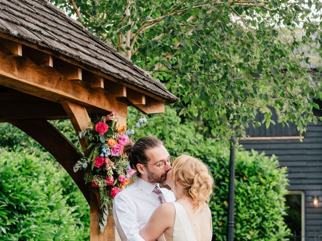Tom and Ellie's Wedding in Tewin, Hertfordshire 50