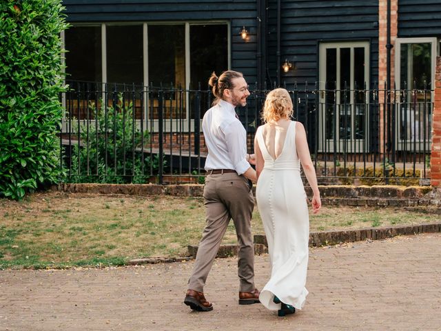 Tom and Ellie's Wedding in Tewin, Hertfordshire 51