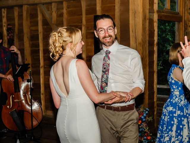 Tom and Ellie's Wedding in Tewin, Hertfordshire 54