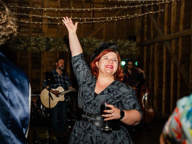 Tom and Ellie's Wedding in Tewin, Hertfordshire 55