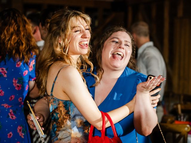 Tom and Ellie's Wedding in Tewin, Hertfordshire 56