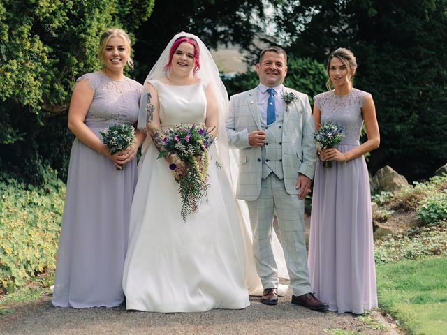 Jack and Emma&apos;s Wedding in Matlock, Derbyshire 4