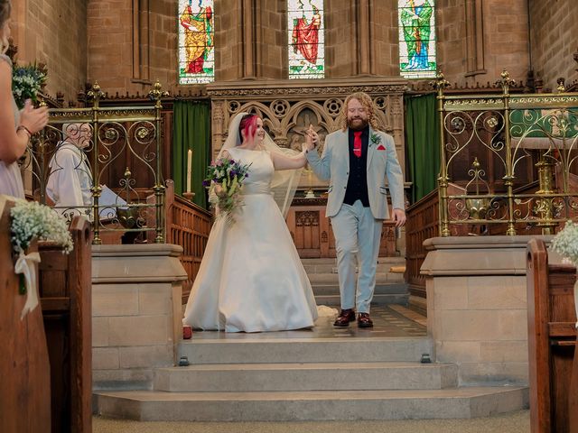 Jack and Emma&apos;s Wedding in Matlock, Derbyshire 7