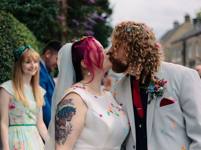 Jack and Emma&apos;s Wedding in Matlock, Derbyshire 15